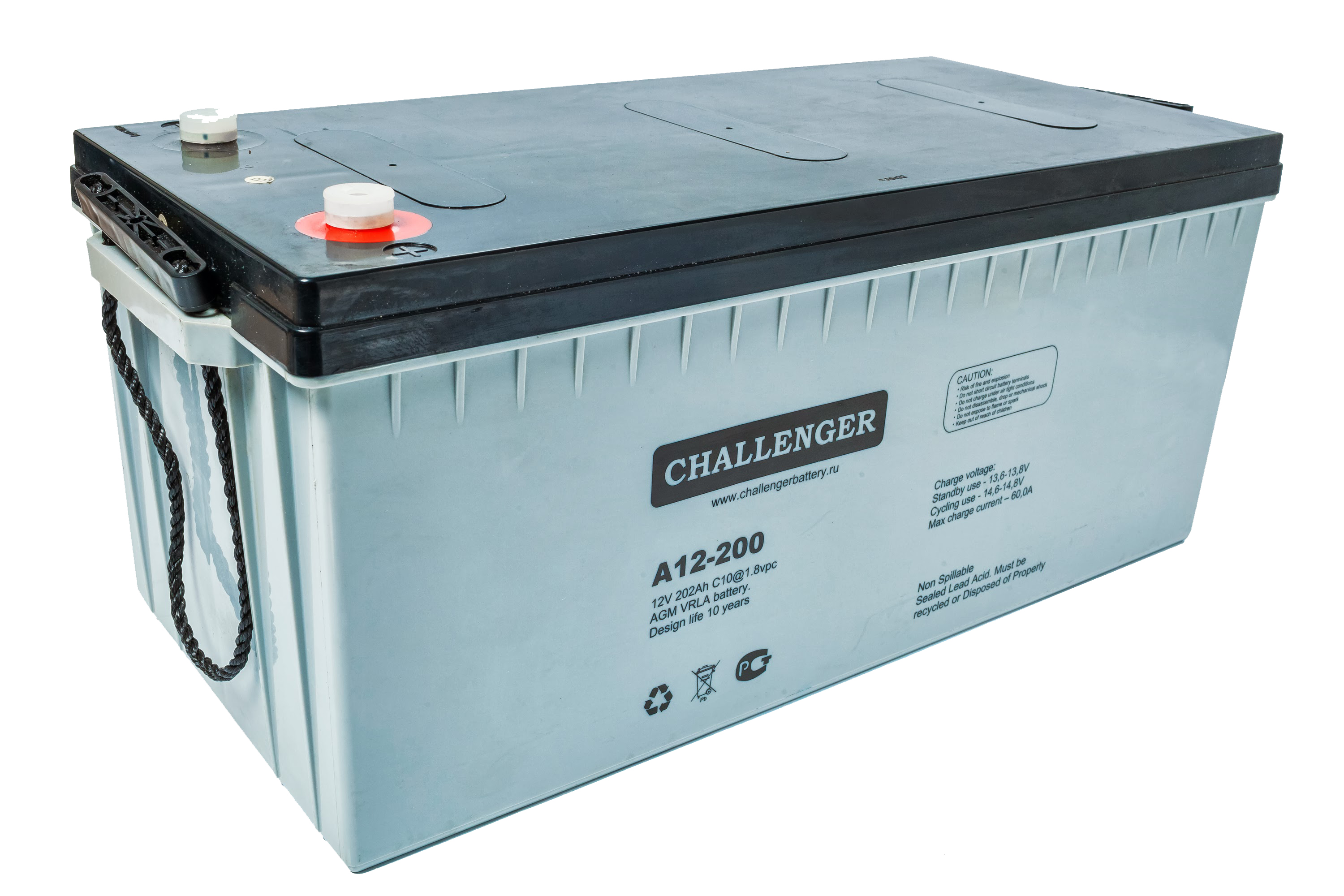  батарея Challenger A12-200 (12В 200 А/ч)